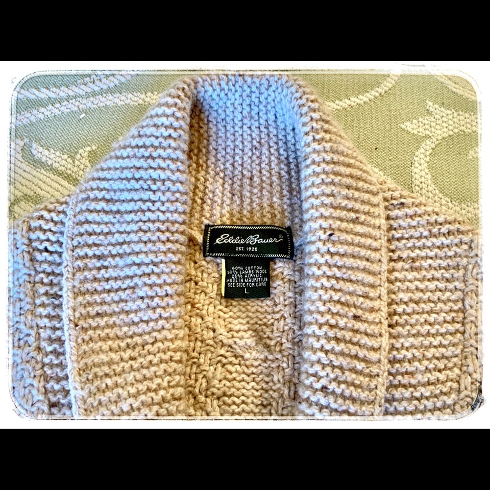 Eddie Bauer Cardigan.